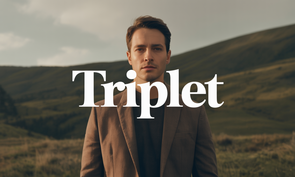 Illustration de Triplet, Noms de famille