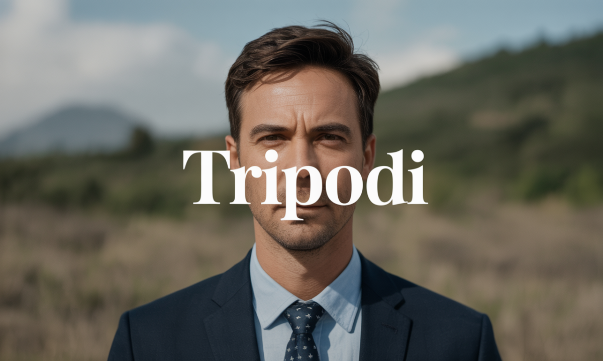Illustration de Tripodi, Noms de famille