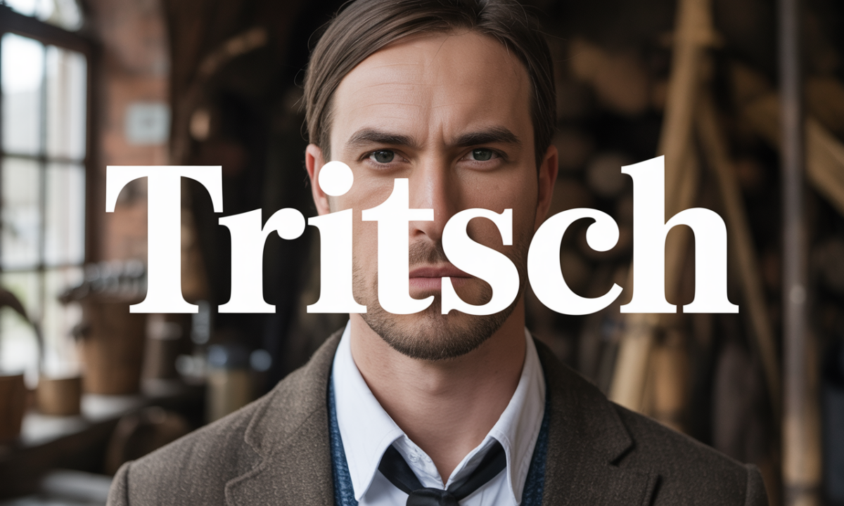 Illustration de Tritsch, Noms de famille