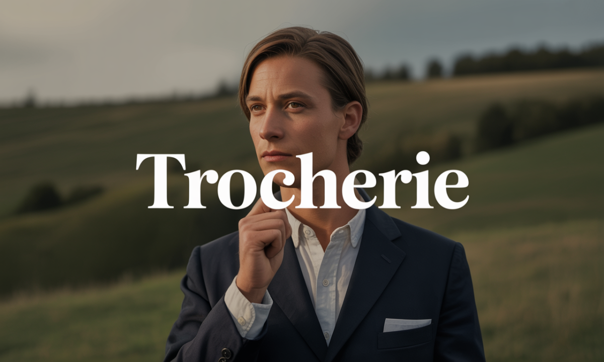 Illustration de Trocherie, Noms de famille