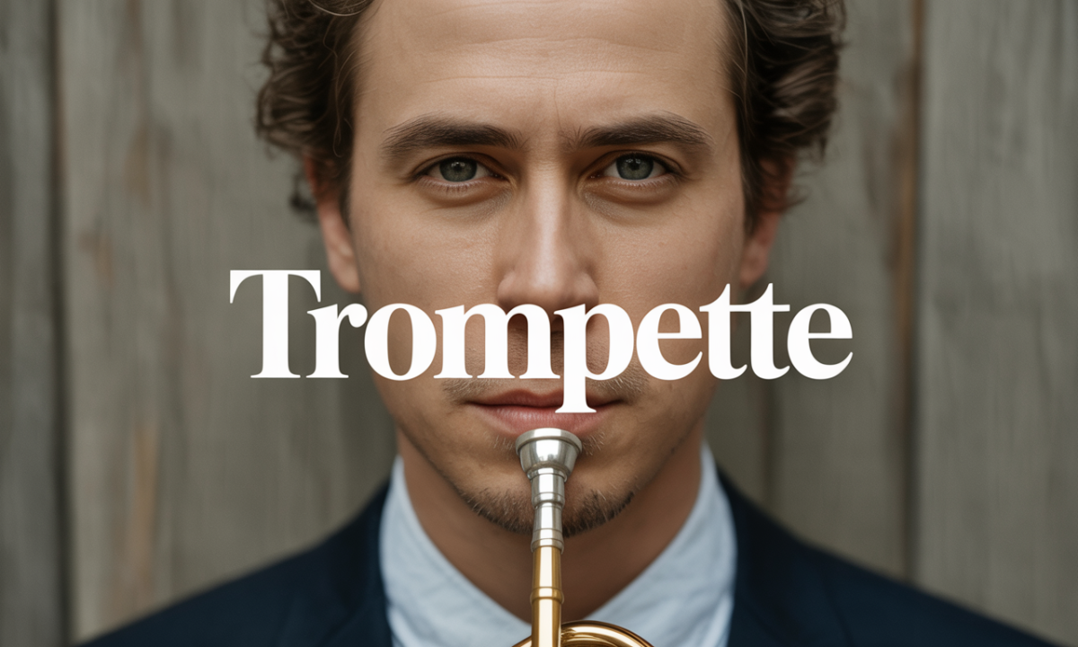 Illustration de Trompette, Noms de famille