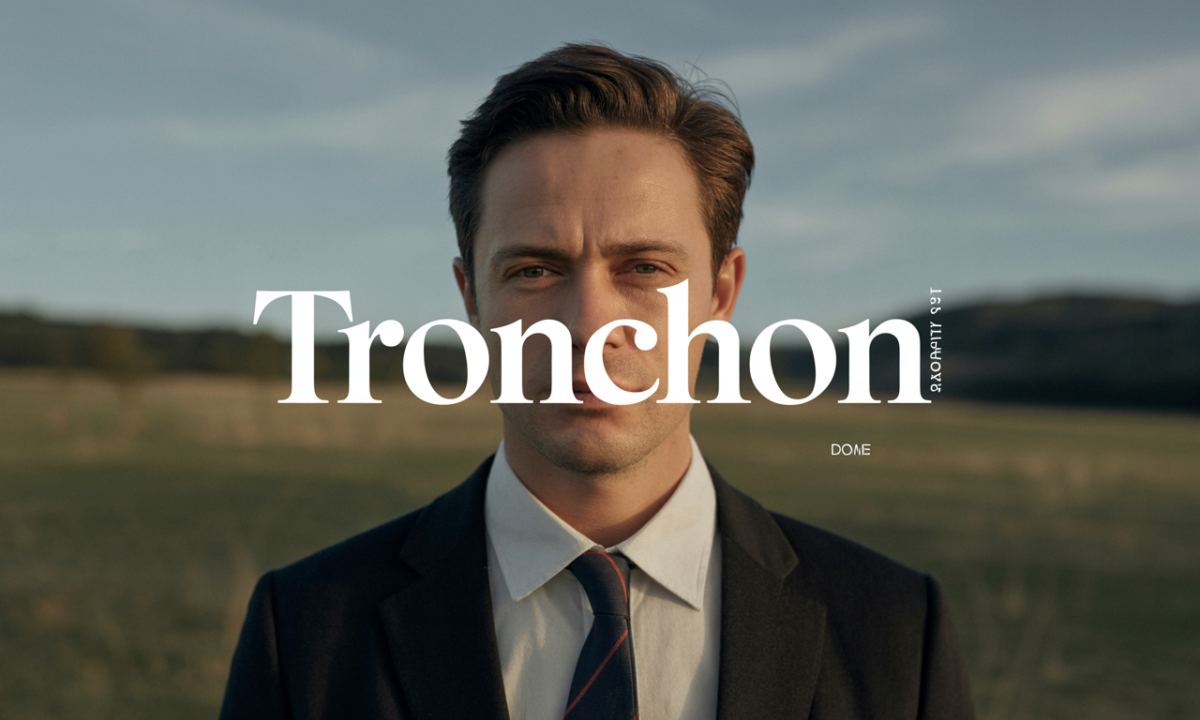 Illustration de Tronchon, Noms de famille