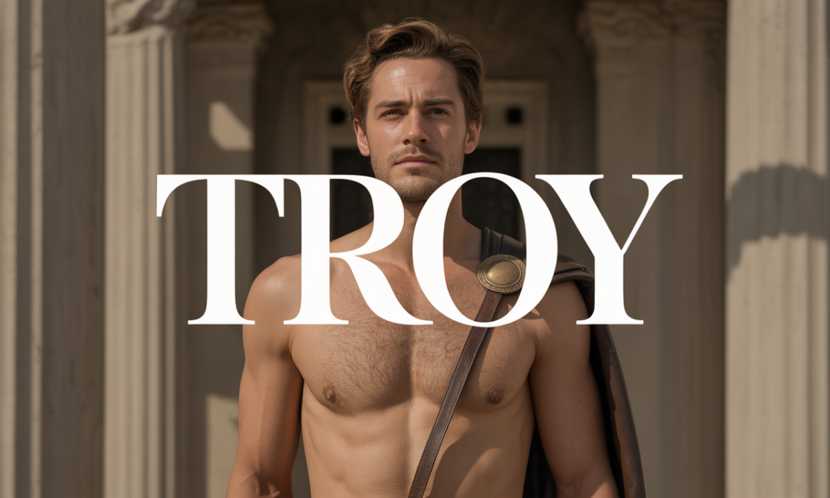 Illustration de Troy, Noms de famille