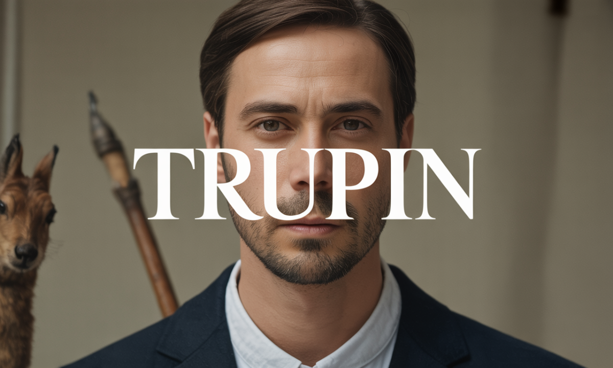 Illustration de Trupin, Noms de famille