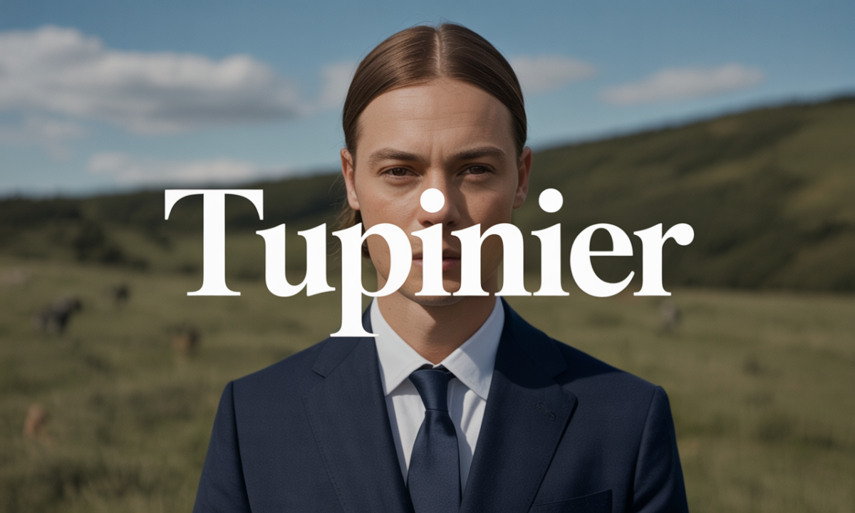 Illustration de Tupinier, Noms de famille