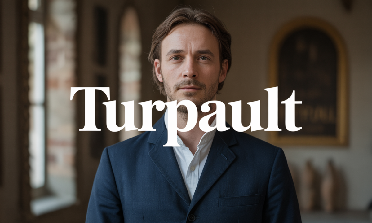 Illustration liée à l’origine et à l’histoire du nom de famille Turpault