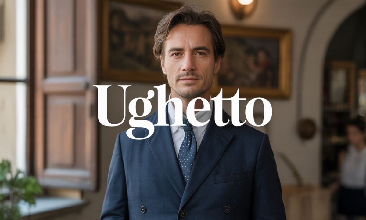 Illustration de Ughetto, Noms de famille