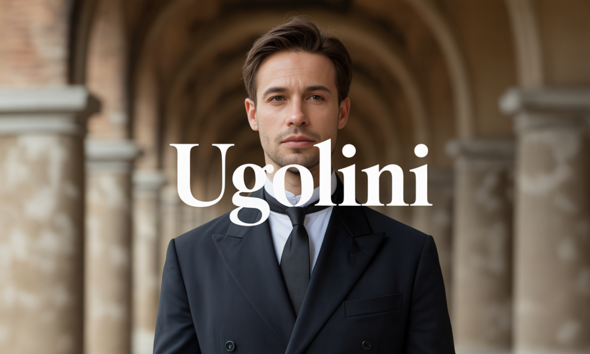 Illustration de Ugolini, Noms de famille