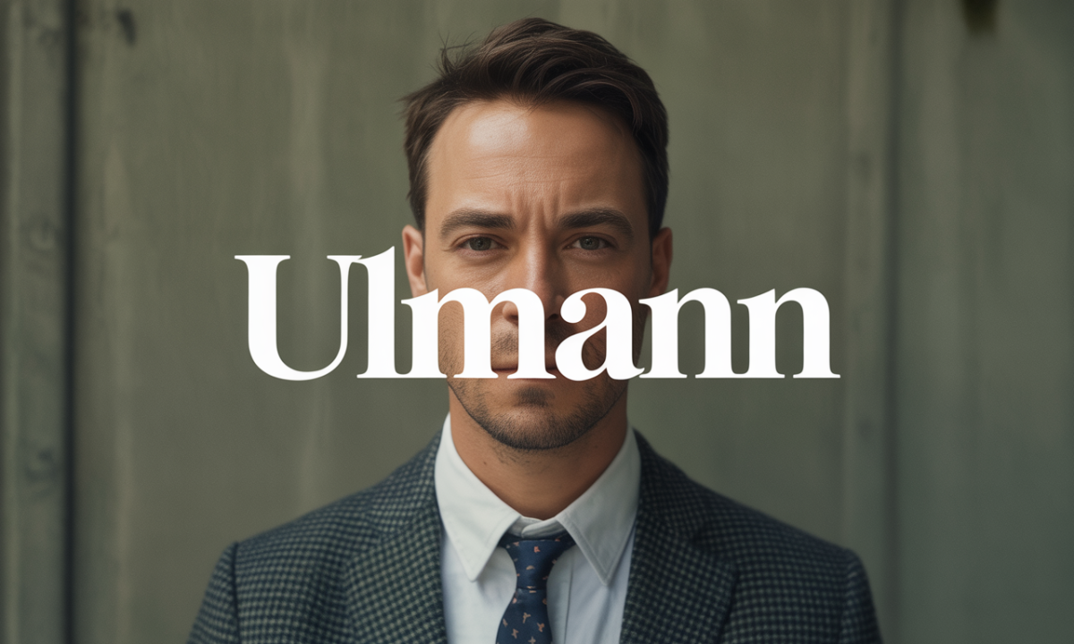 Illustration de Ulmann, Noms de famille