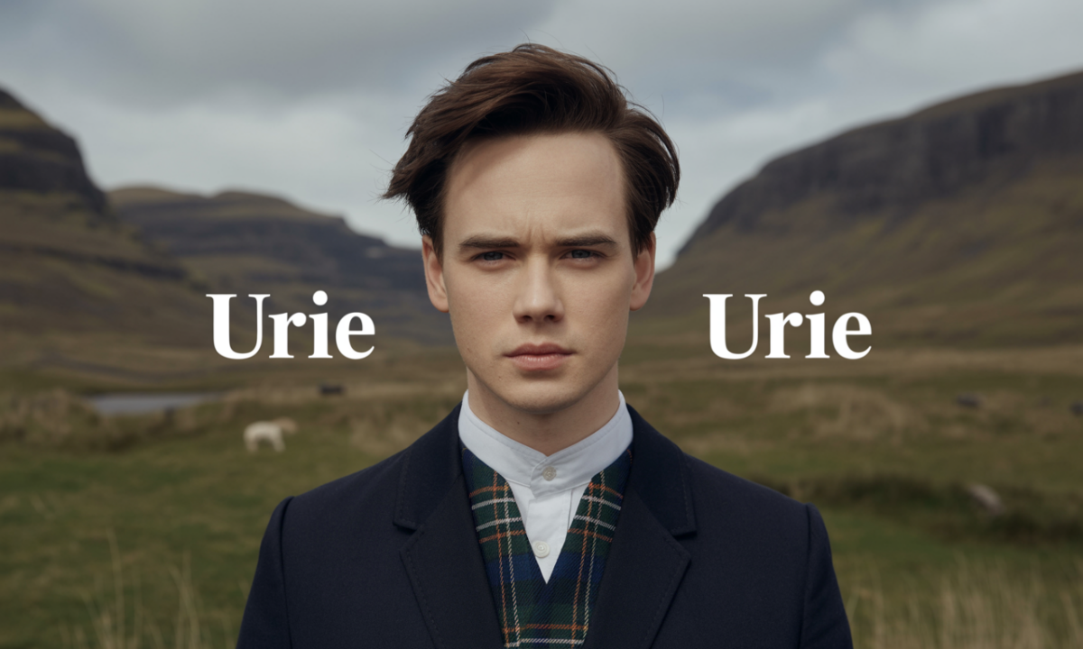 Illustration de Urie, Noms de famille