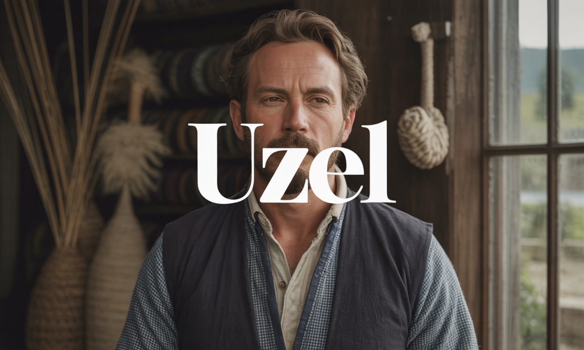 Illustration liée à l’origine et à l’histoire du nom de famille Uzel