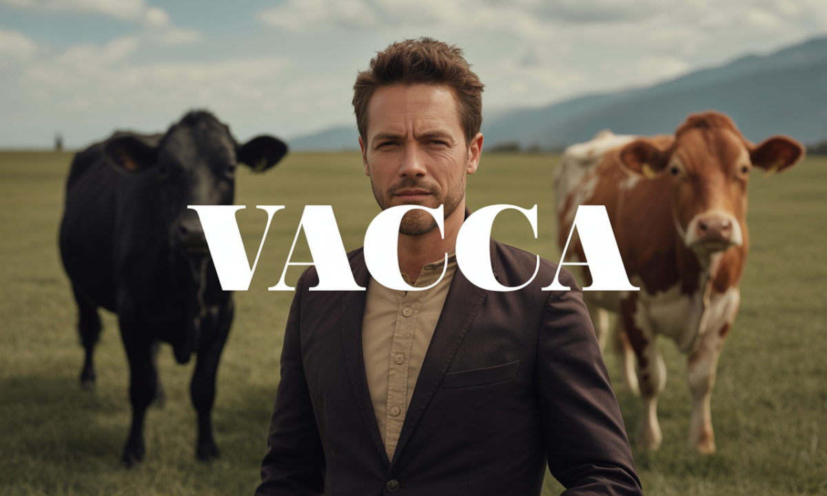 Illustration de Vacca, Noms de famille