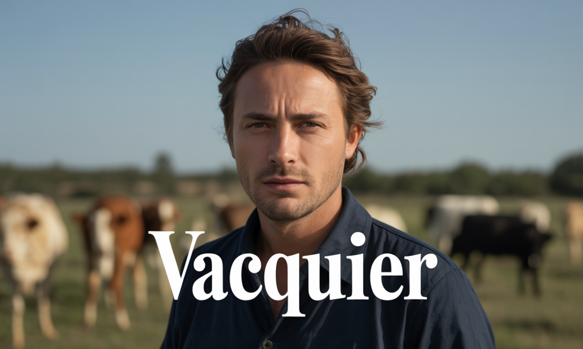 Illustration de Vacquier, Noms de famille