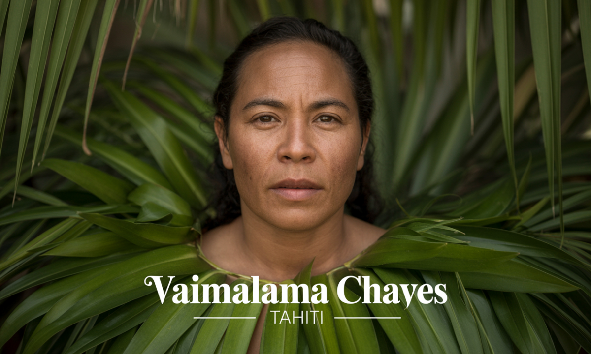 Illustration de Vaimalama Chaves, Personnalités et Célébrités