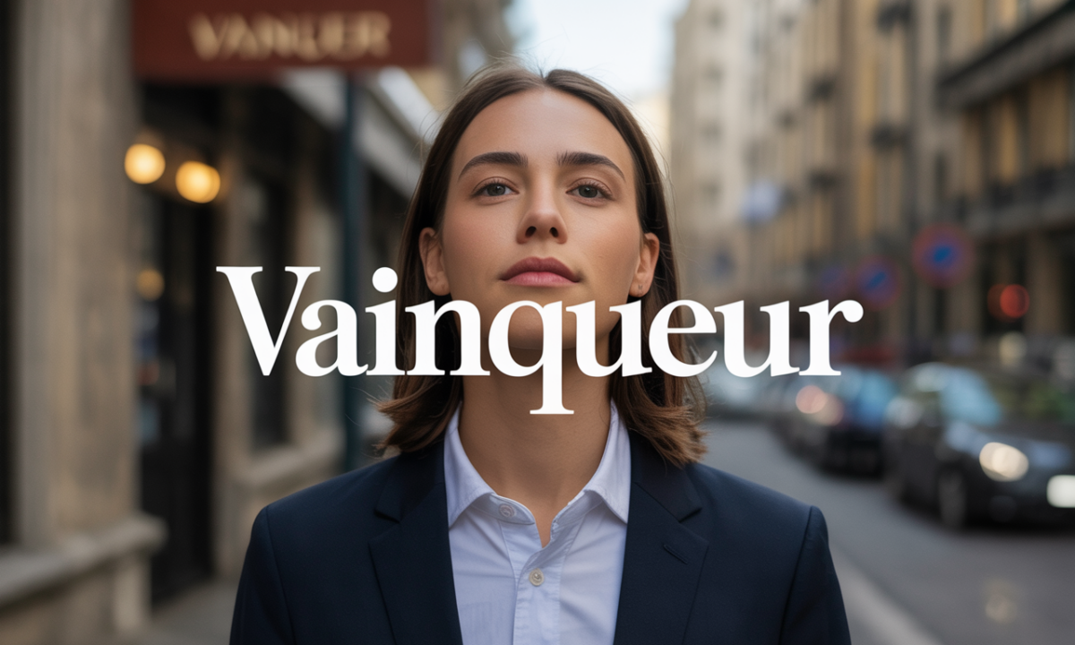 Illustration de Vainqueur, Noms de famille