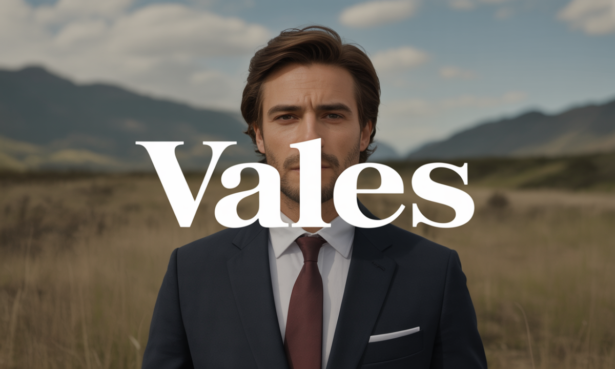 Illustration de Vales, Noms de famille