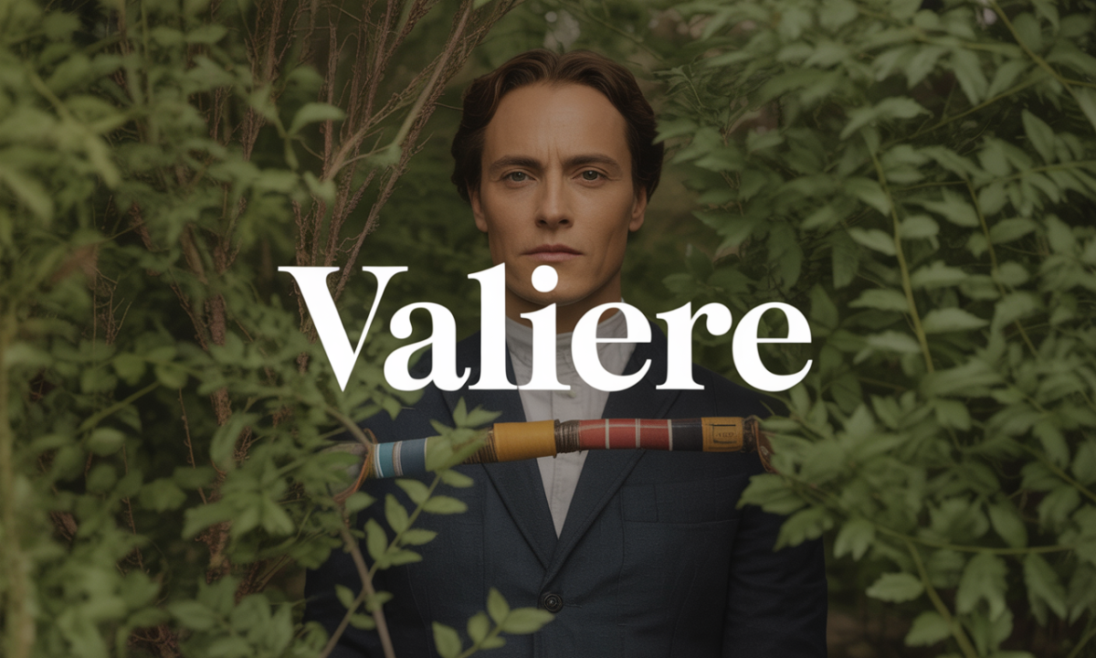 Illustration de Valiere, Noms de famille