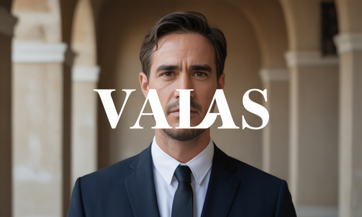 Illustration de Vallas, Noms de famille