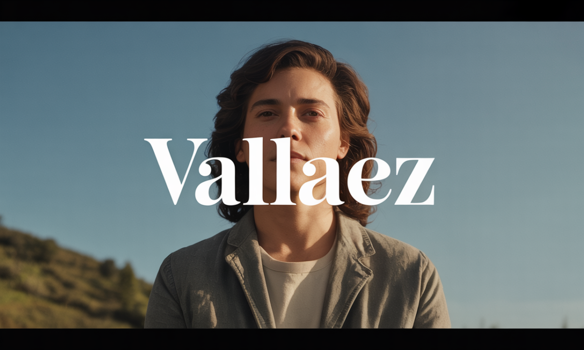 Illustration de Vallez, Noms de famille