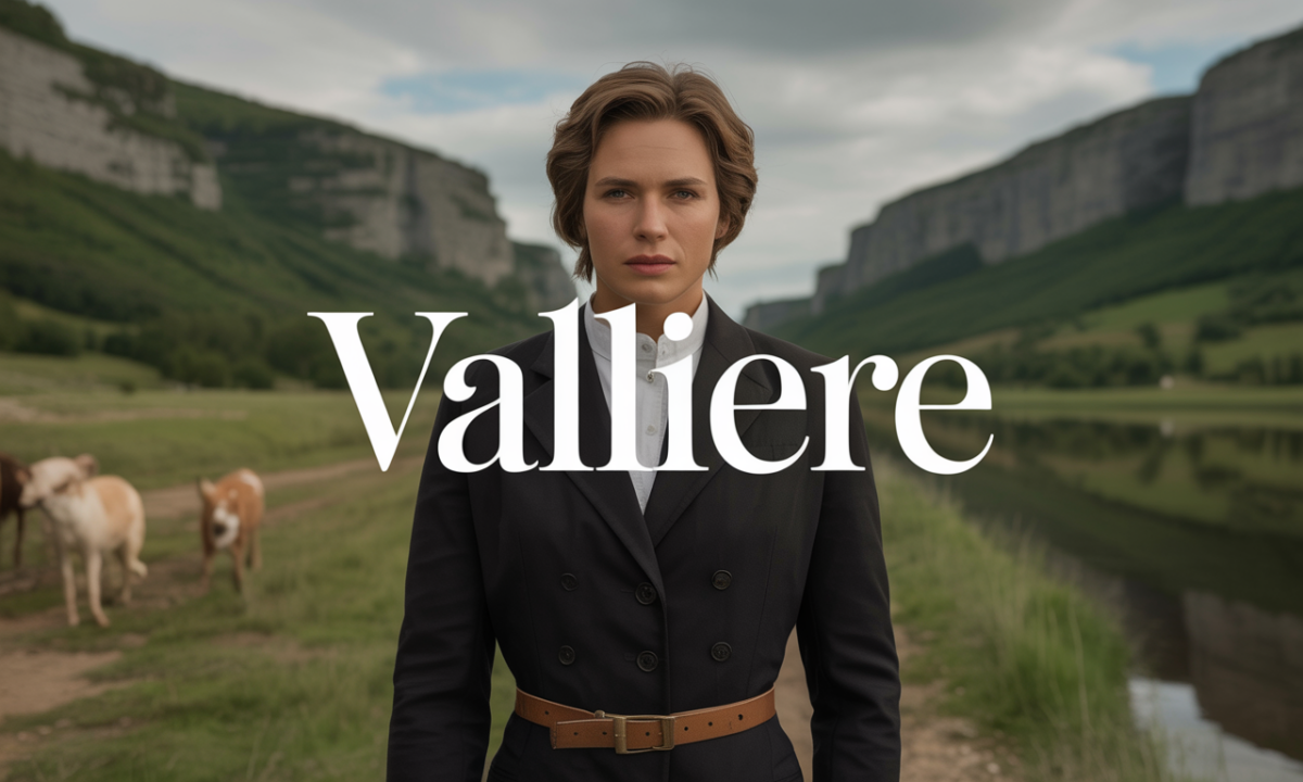 Illustration de Valliere, Noms de famille