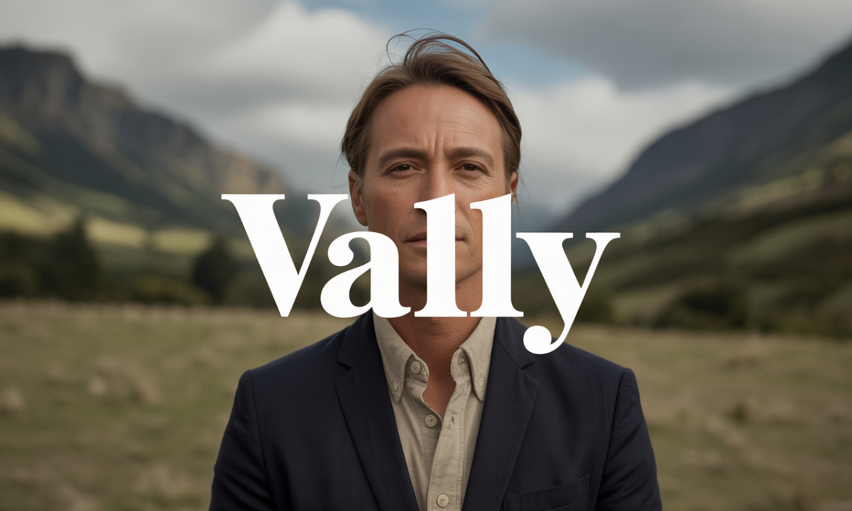 Illustration de Vally, Noms de famille