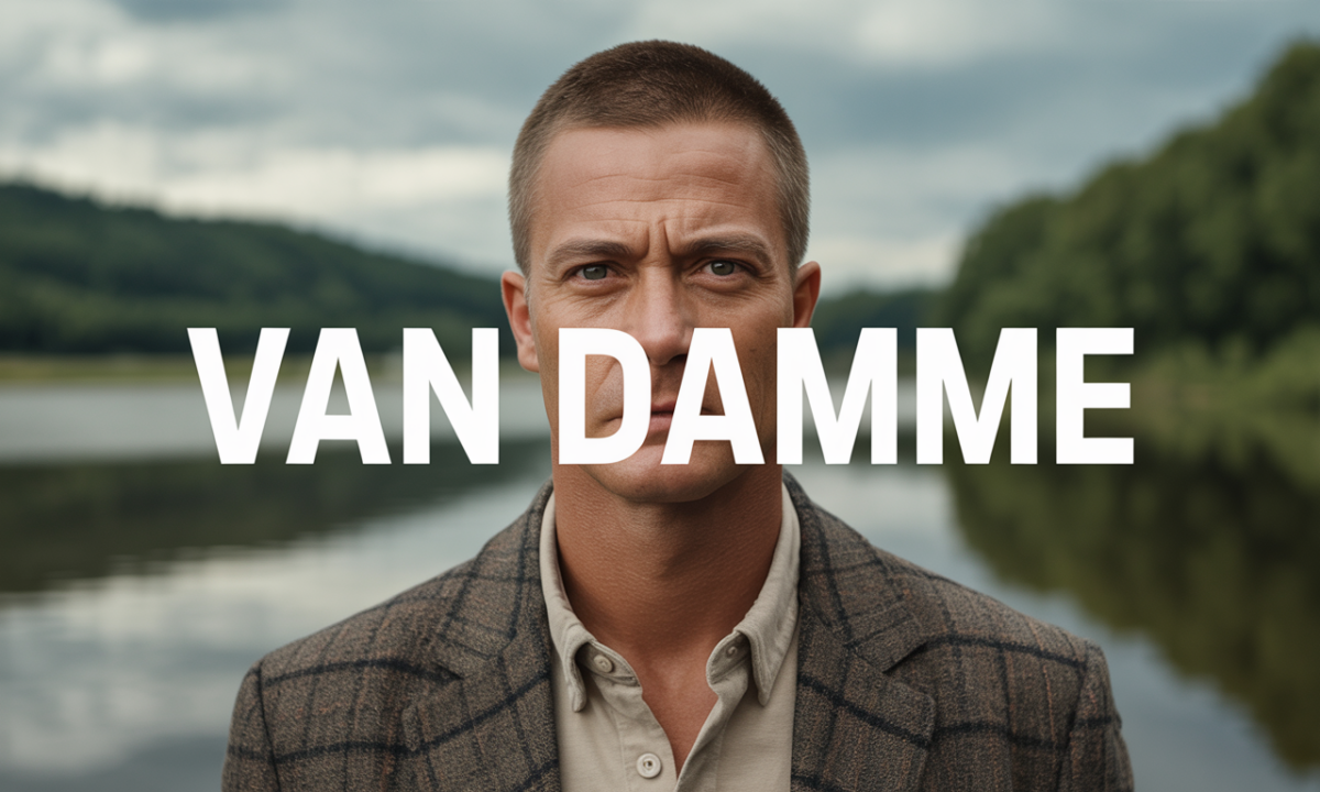 Illustration de Van Damme, Noms de famille