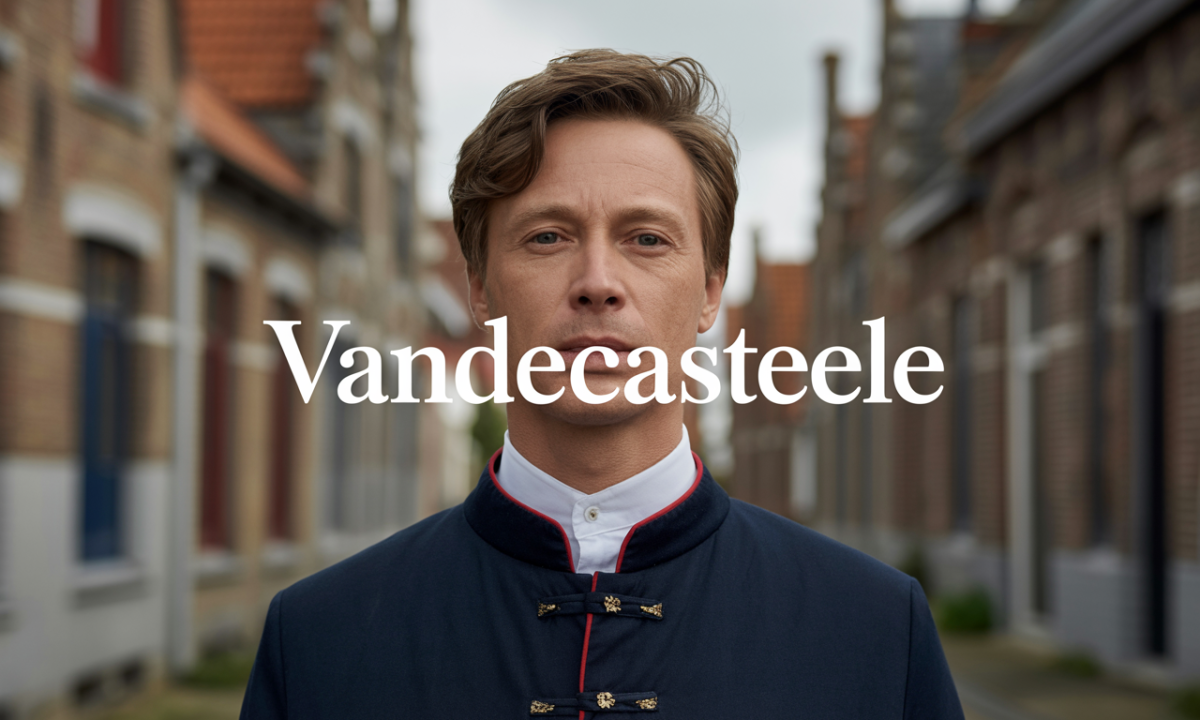 Illustration de Vandecasteele, Noms de famille