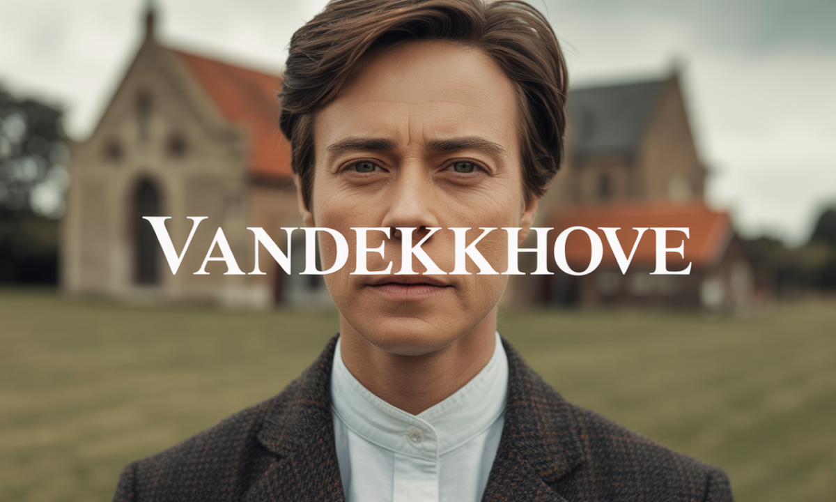 Illustration de Vandekerckhove, Noms de famille