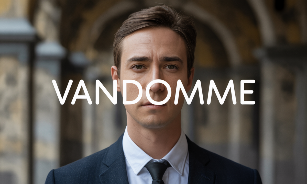 Illustration de Vandomme, Noms de famille