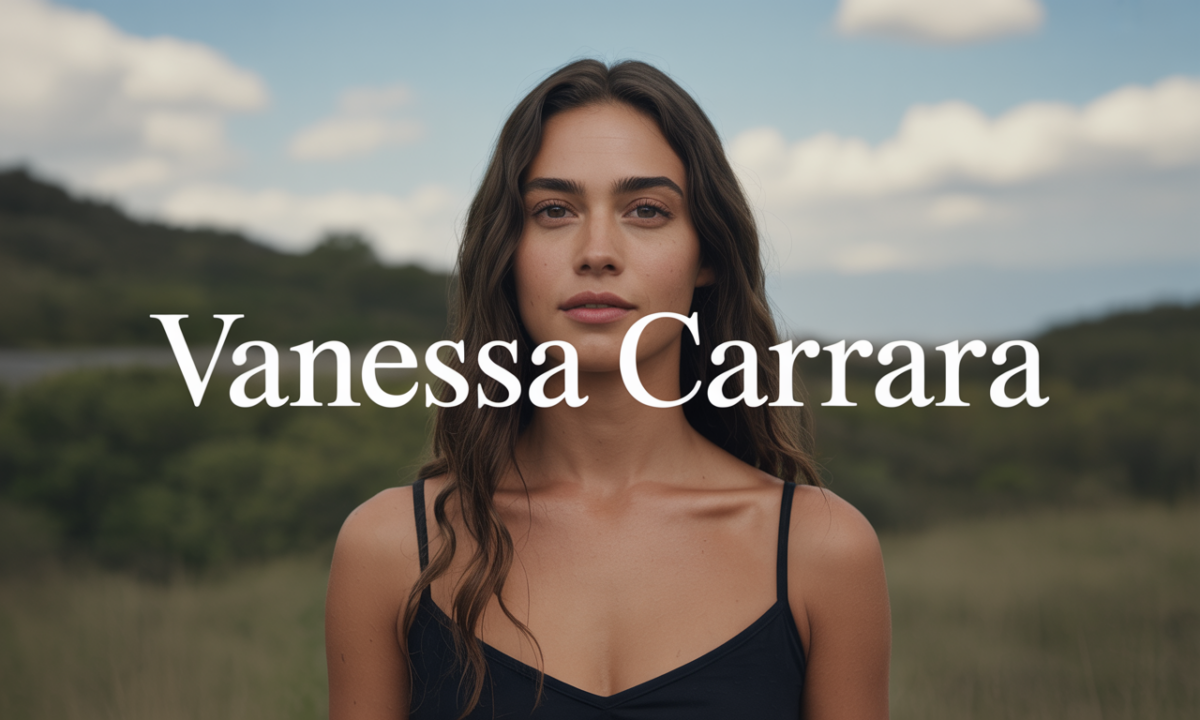 Illustration de Vanessa Carrara, Personnalités et Célébrités