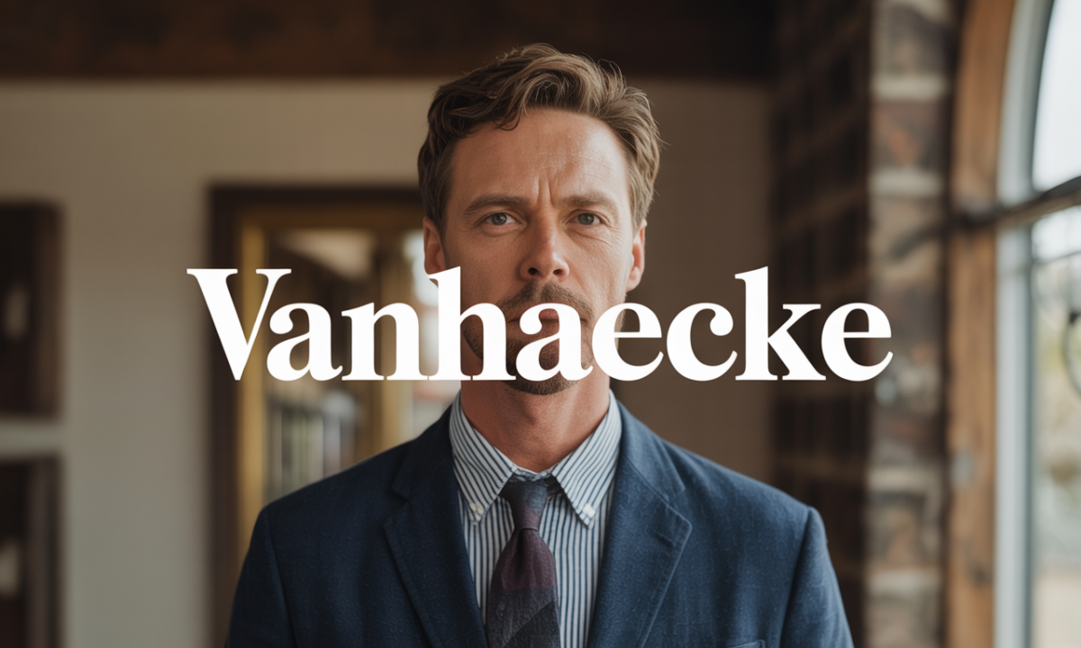 Illustration de Vanhaecke, Noms de famille