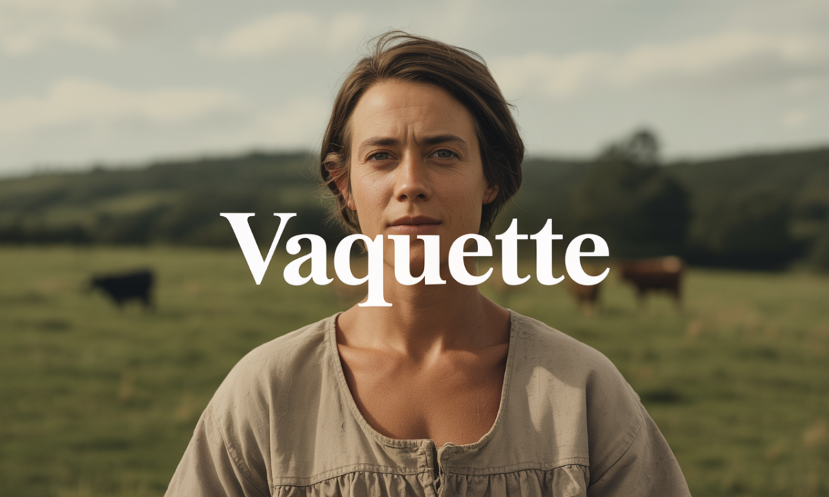 Illustration de Vaquette, Noms de famille