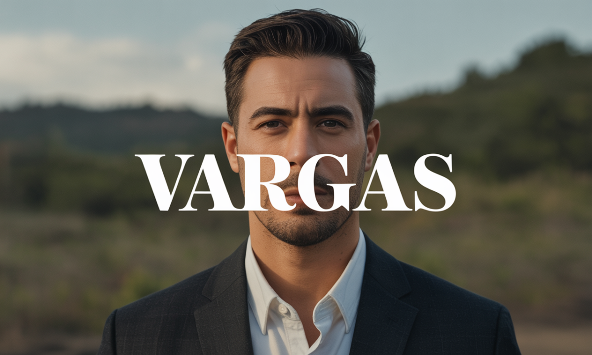 Illustration de Vargas, Noms de famille