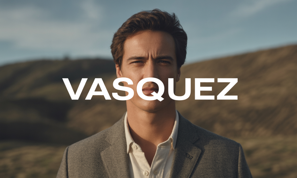 Illustration de Vasquez, Noms de famille