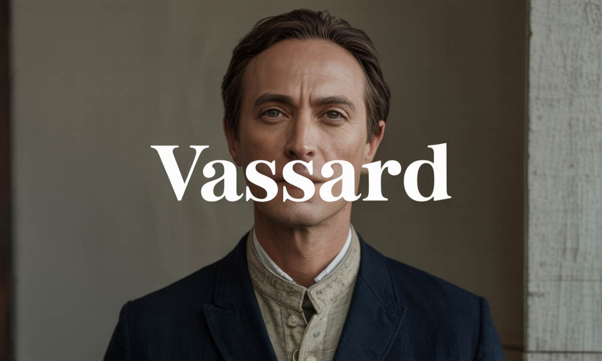 Illustration de Vassard, Noms de famille