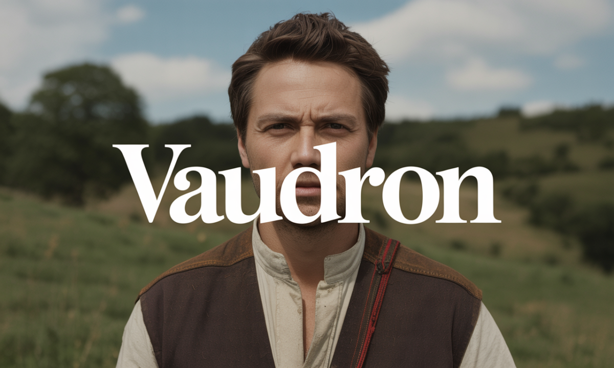 Illustration de Vaudron, Noms de famille