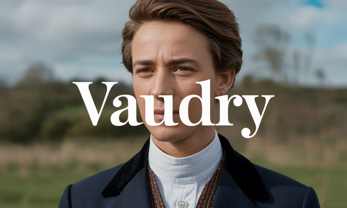 Illustration de Vaudry, Noms de famille