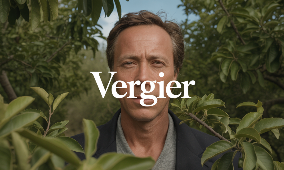 Illustration liée à l’origine et à l’histoire du nom de famille Vergier