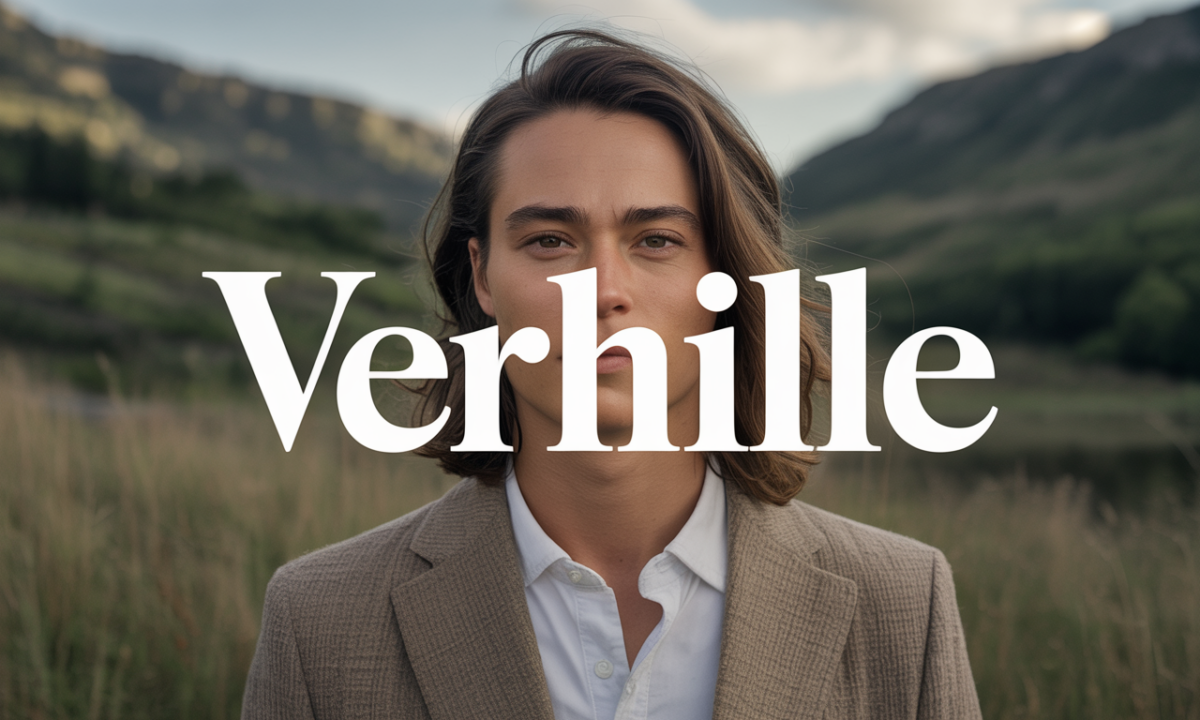 Illustration de Verhille, Noms de famille