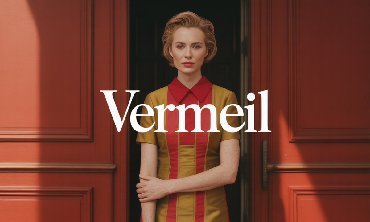 Illustration de Vermeil, Noms de famille