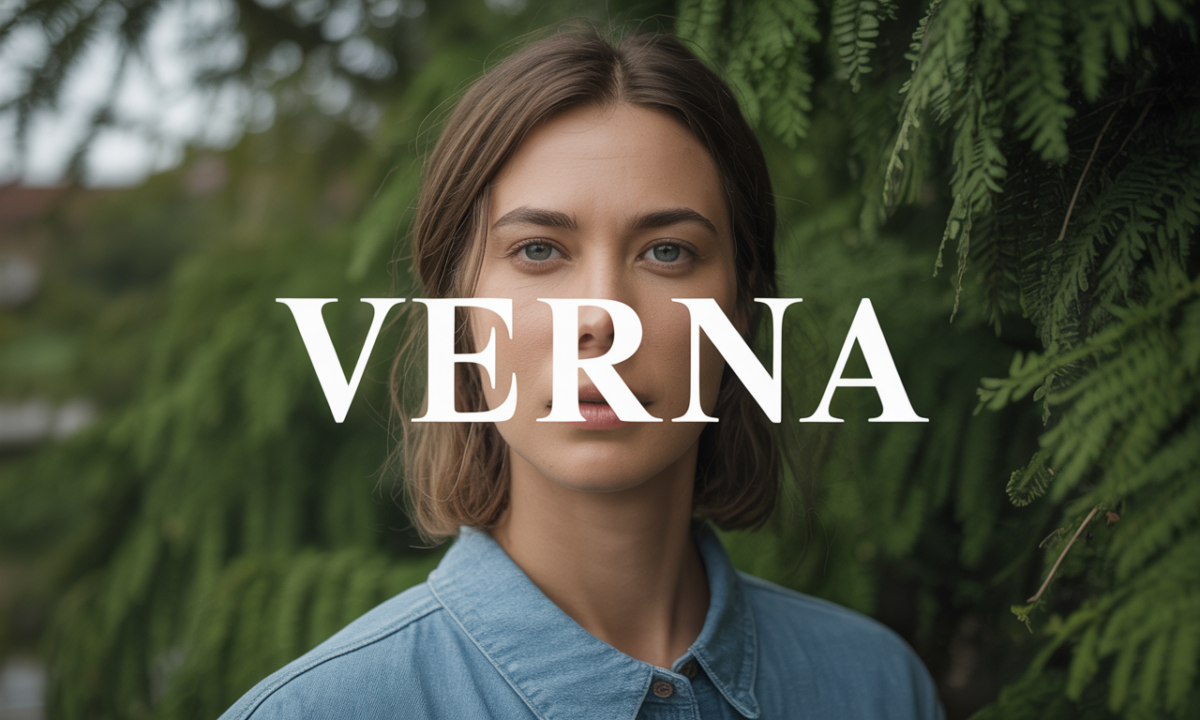 Illustration de Verna, Noms de famille