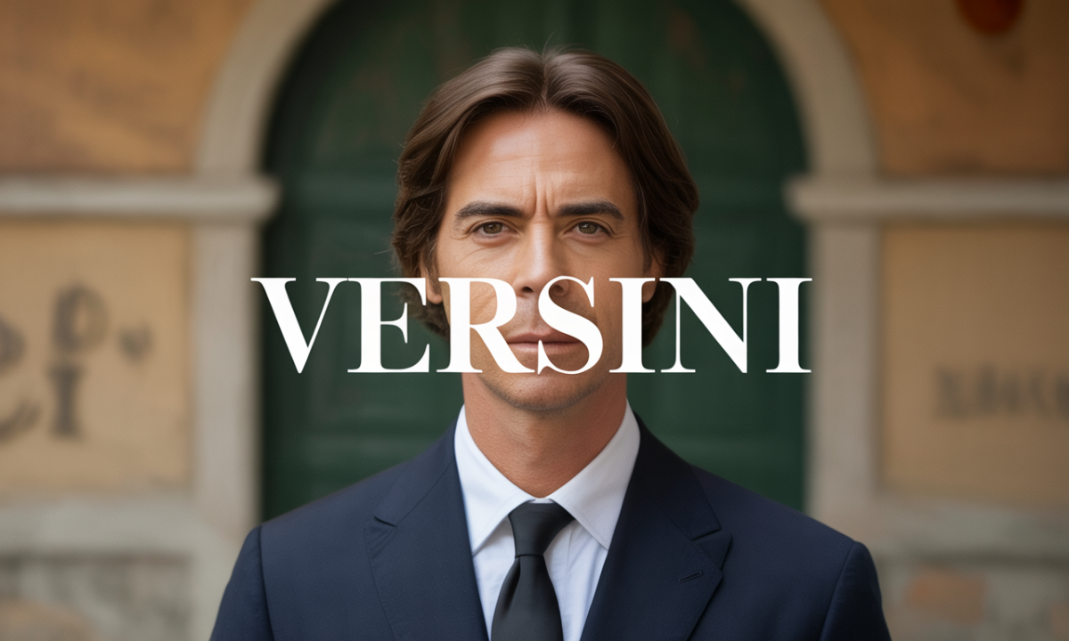 Illustration de Versini, Noms de famille