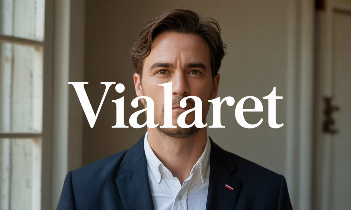 Illustration de Vialaret, Noms de famille