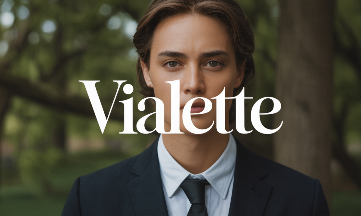 Illustration de Vialette, Noms de famille