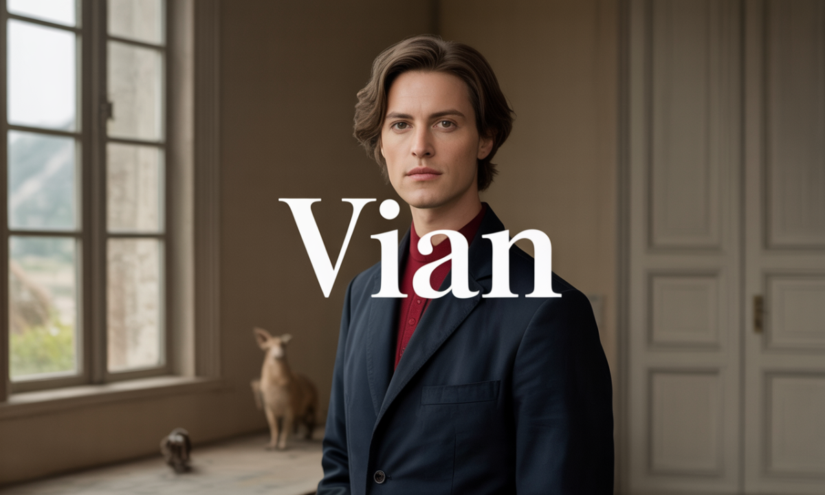 Illustration de Vian, Noms de famille