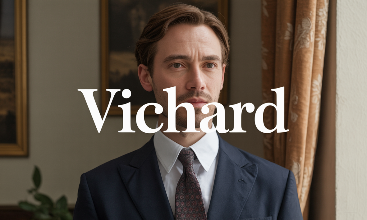 Illustration de Vichard, Noms de famille