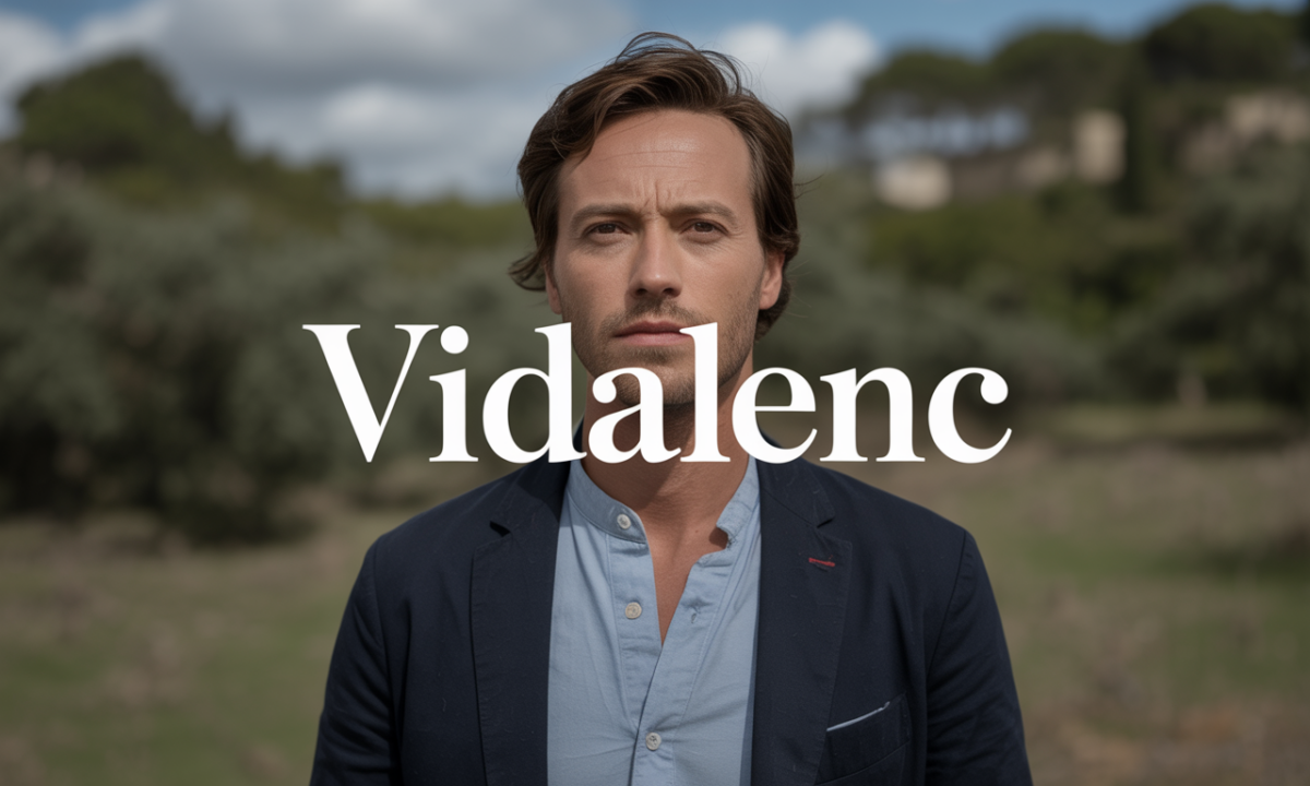 Illustration de Vidalenc, Noms de famille