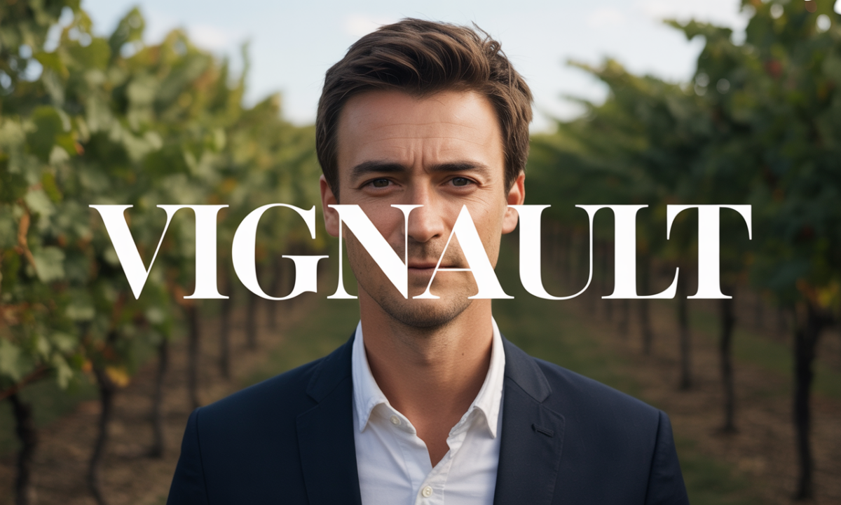 Illustration de Vignault, Noms de famille