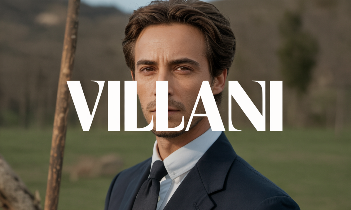 Illustration de Villani, Noms de famille