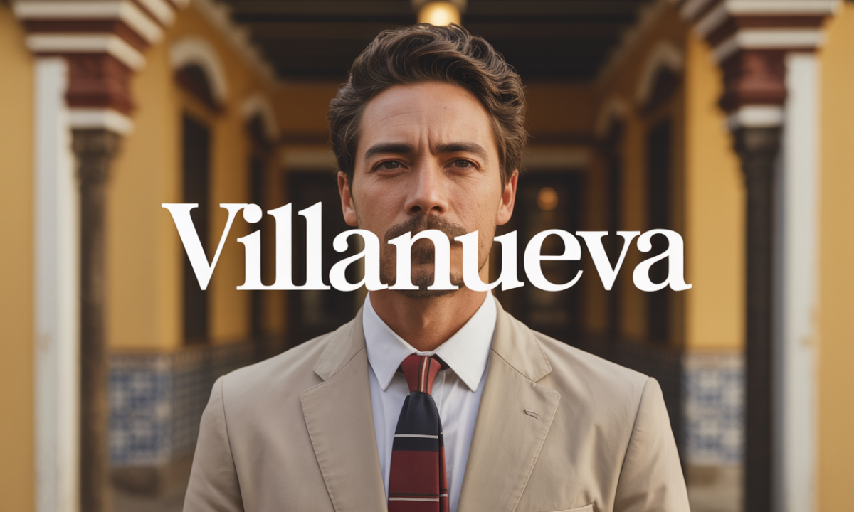 Illustration de Villanueva, Noms de famille